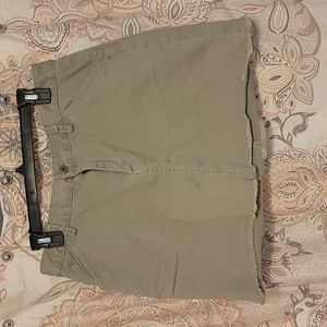 GAP Sz8 Olive Green Skirt